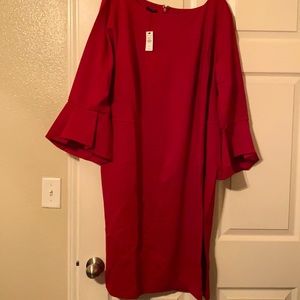 Put on your red dress!!! Never been worn!